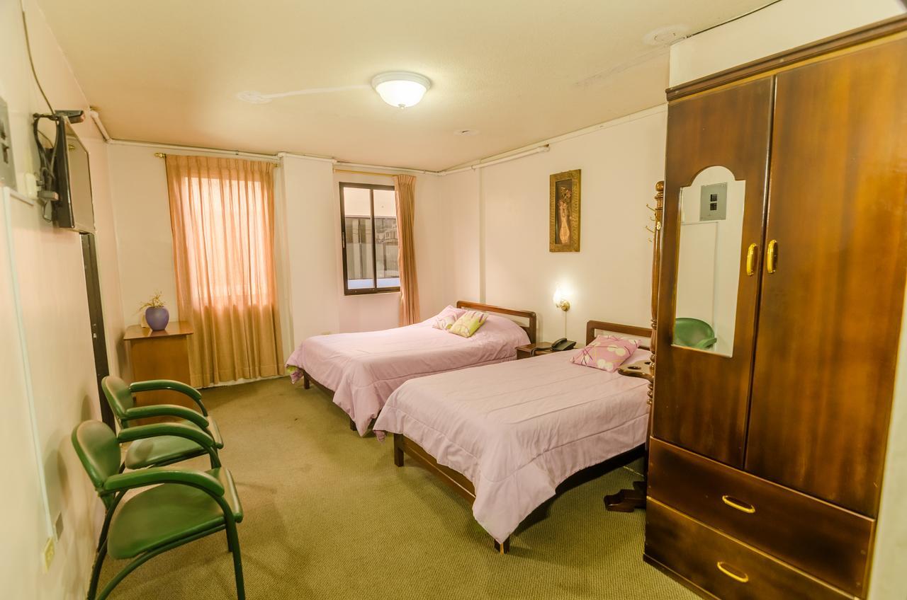 Hotel Cristal Palace Loja Eksteriør bilde