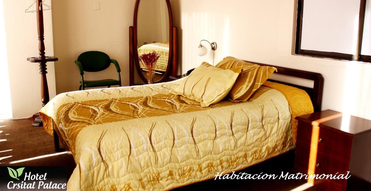 Hotel Cristal Palace Loja Eksteriør bilde