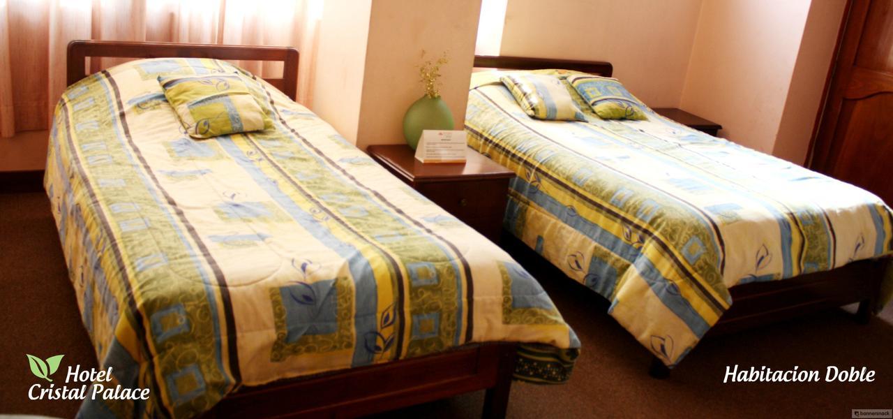 Hotel Cristal Palace Loja Eksteriør bilde