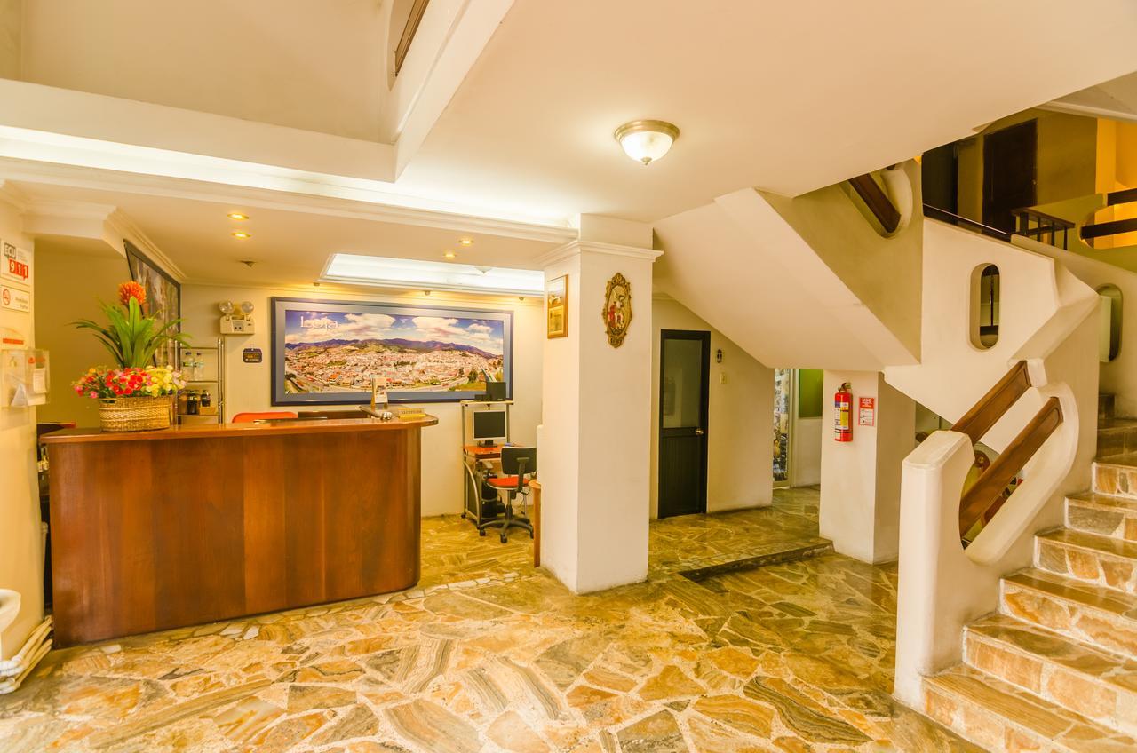 Hotel Cristal Palace Loja Eksteriør bilde