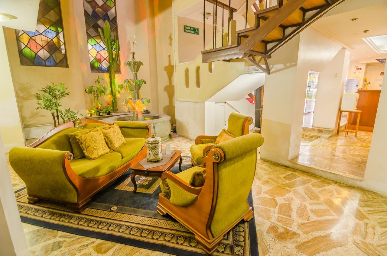 Hotel Cristal Palace Loja Eksteriør bilde