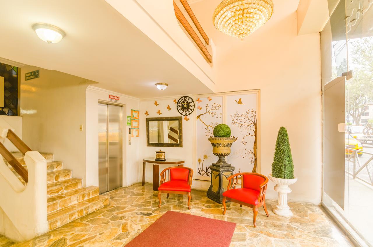 Hotel Cristal Palace Loja Eksteriør bilde
